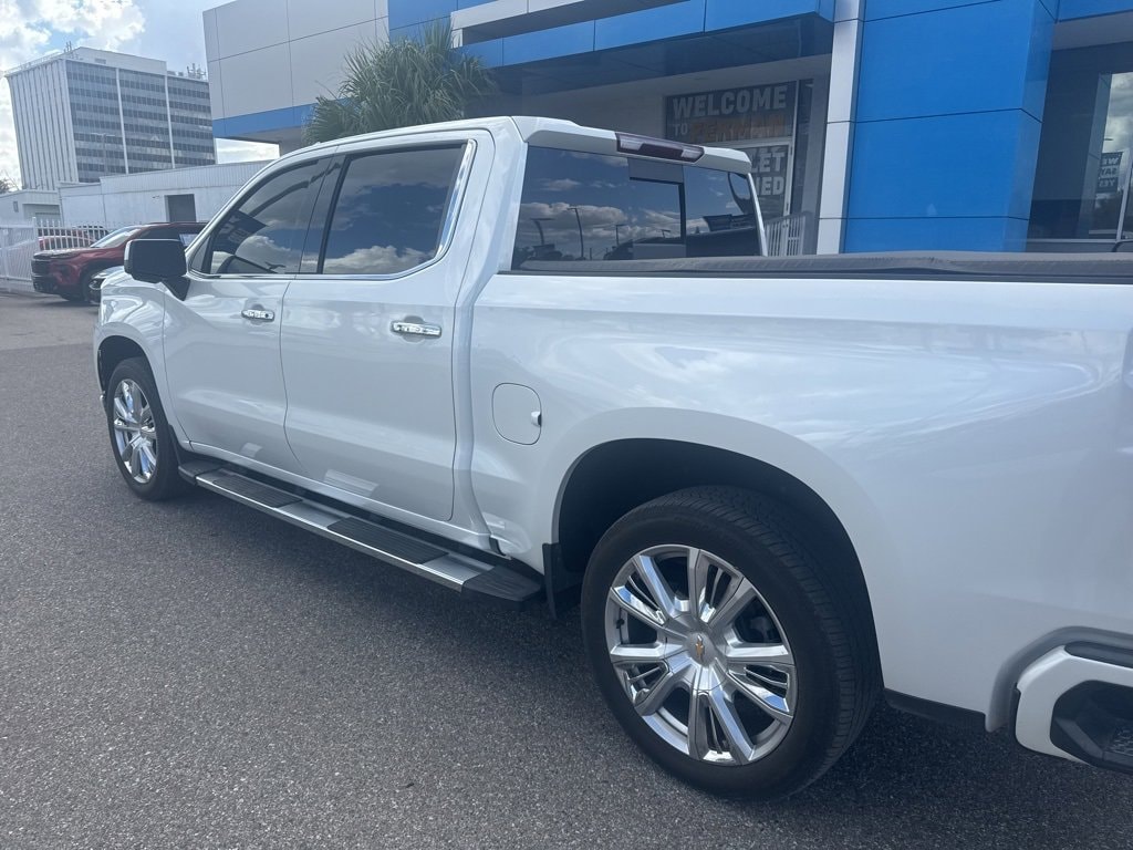 Used 2019 Chevrolet Silverado 1500 High Country Truck Crew Cab