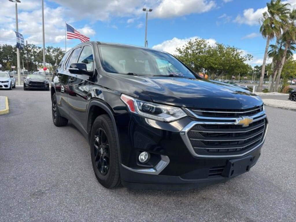 Used 2019 Chevrolet Traverse LT Leather SUV