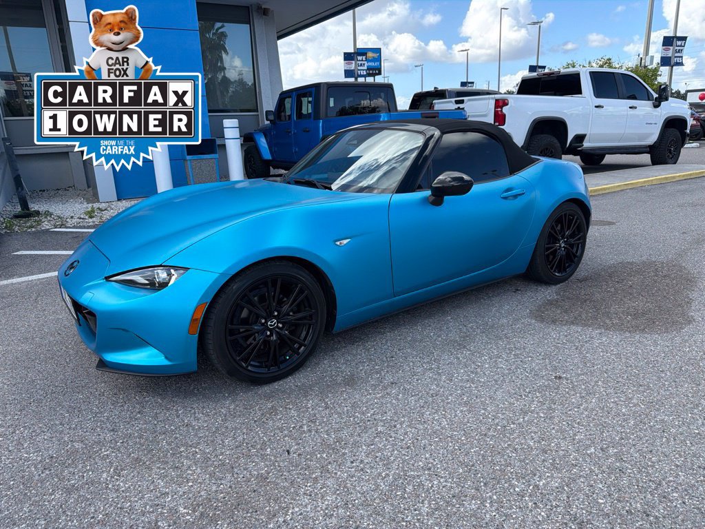 Used 2024 Mazda MX-5 Miata Grand Touring Convertible