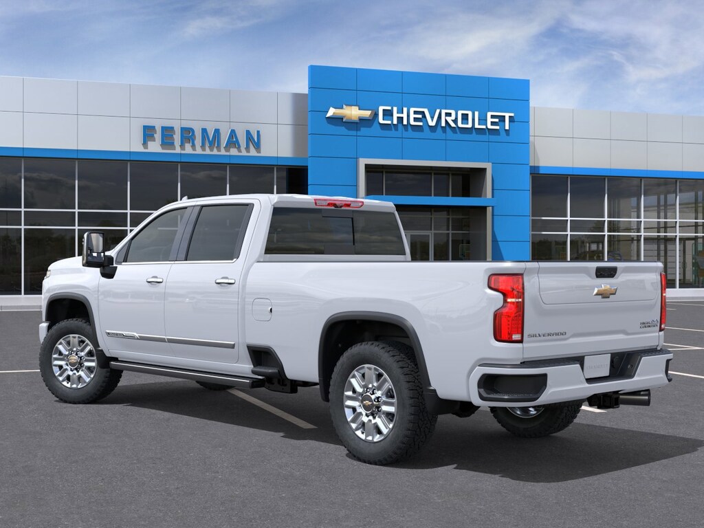 New 2026 Chevrolet Silverado 3500 HD High Country Truck Crew Cab