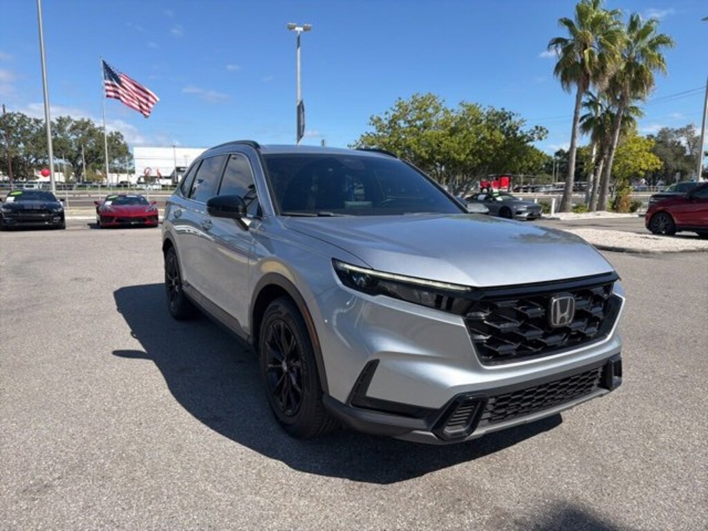 Used 2024 Honda CR-V Hybrid Sport-L SUV