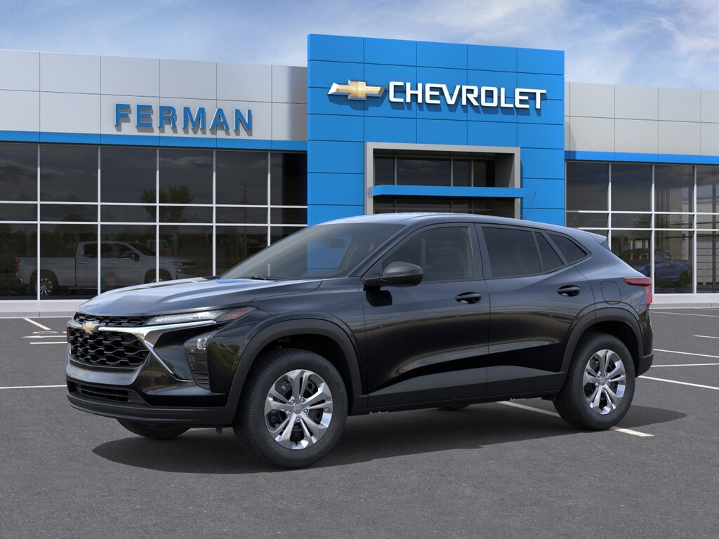 New 2026 Chevrolet Trax LS SUV