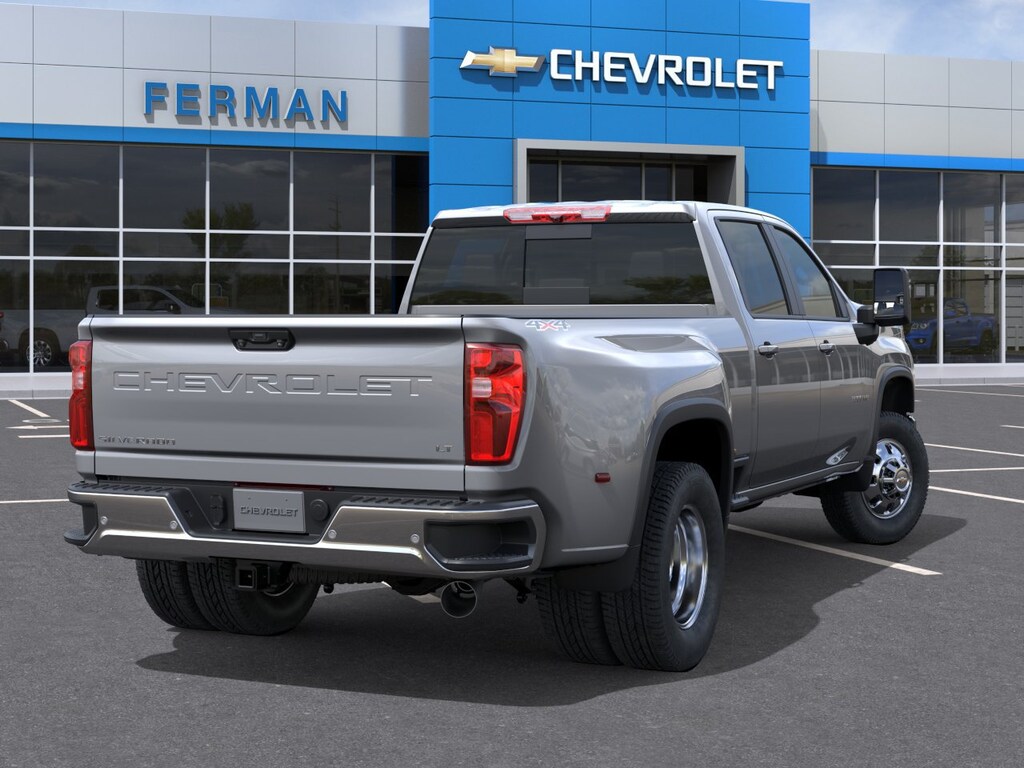 New 2026 Chevrolet Silverado 3500 HD LT Truck Crew Cab