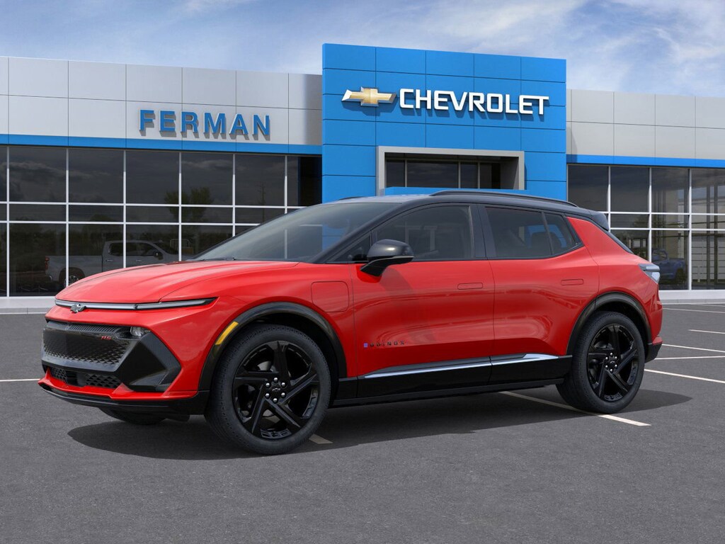 New 2026 Chevrolet Equinox EV RS SUV