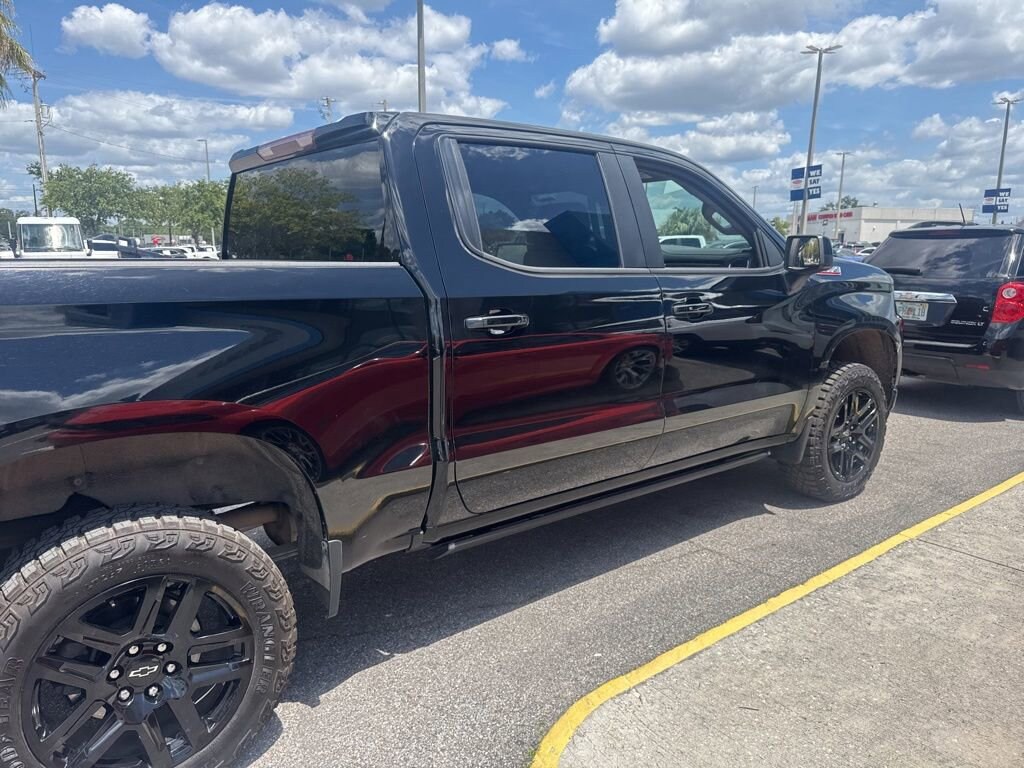 Used 2022 Chevrolet Silverado 1500 LTD LT Trail Boss Truck Crew Cab