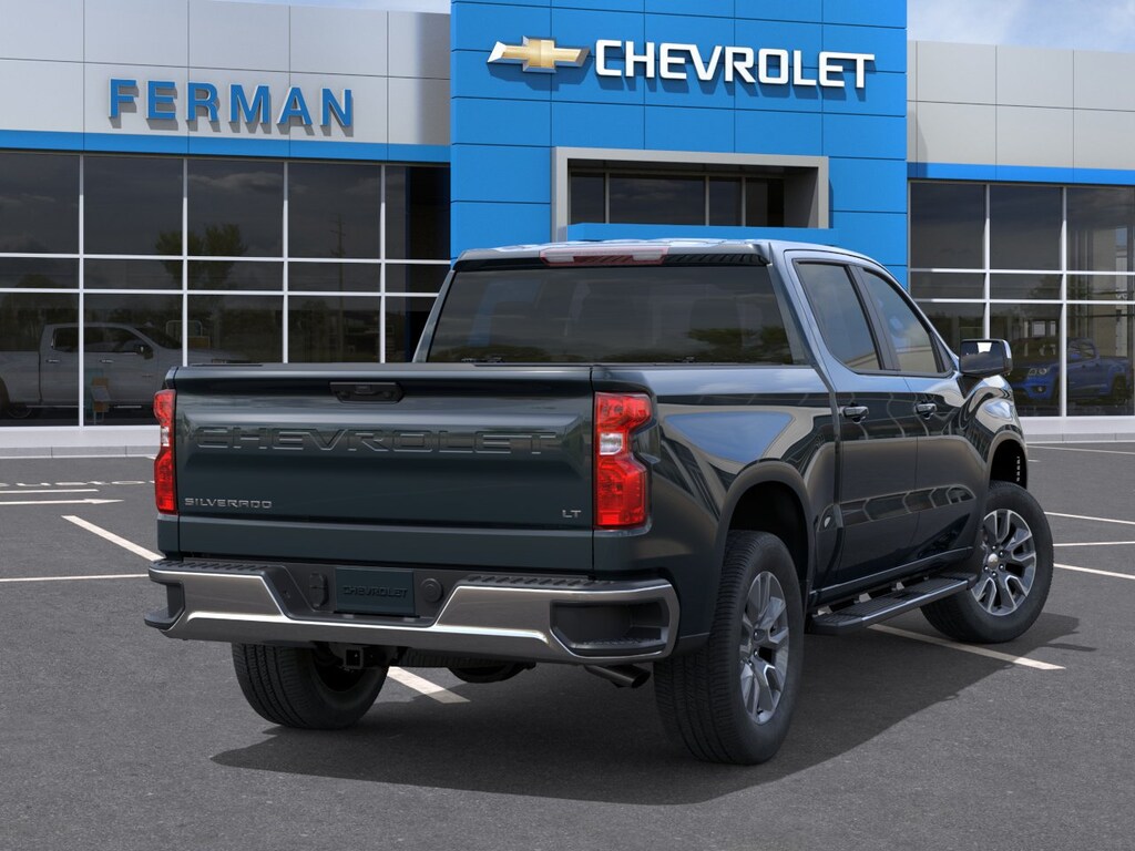 New 2026 Chevrolet Silverado 1500 LT w/1LT Truck Crew Cab