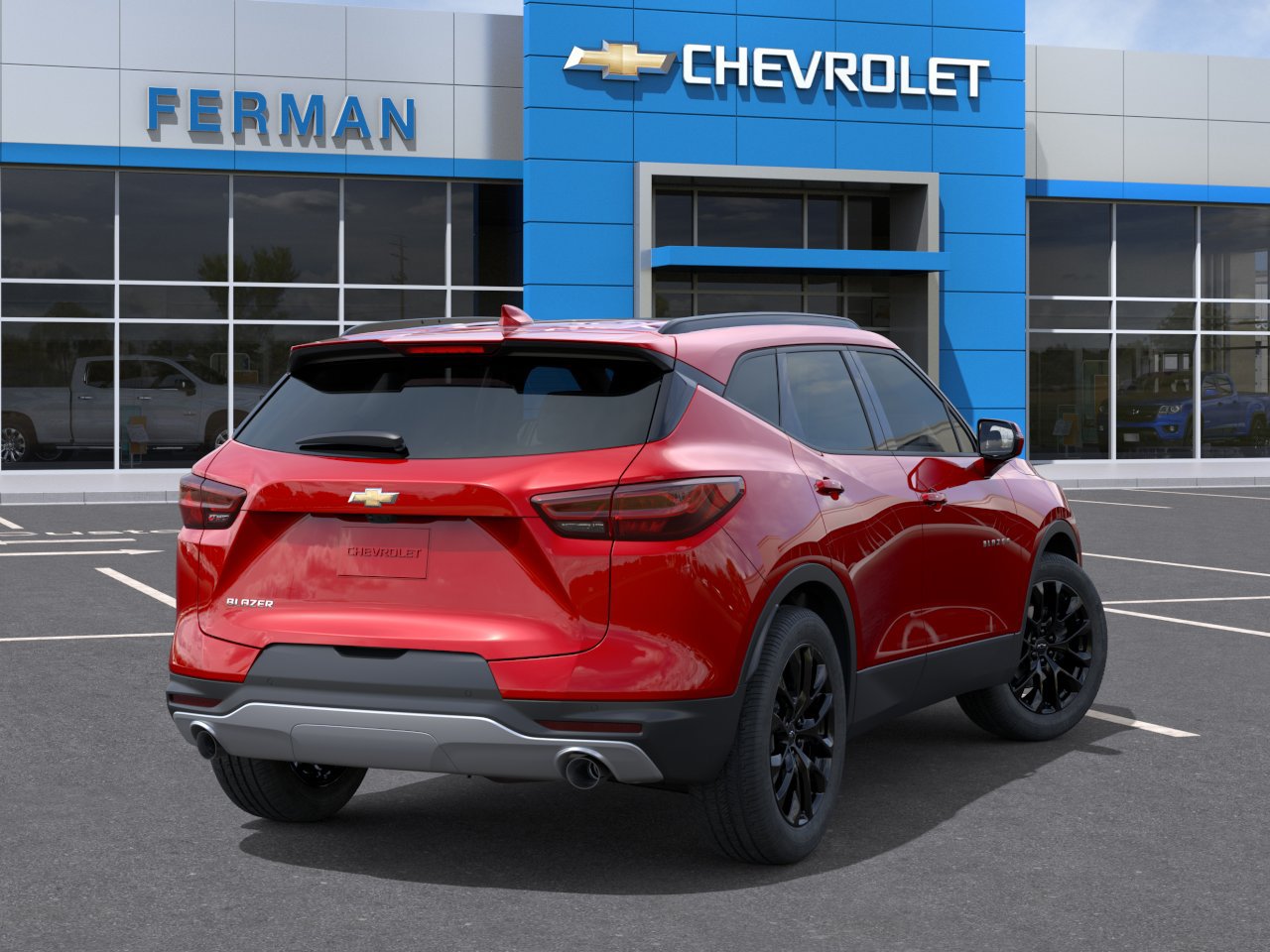 New 2026 Chevrolet Blazer LT w/3LT SUV