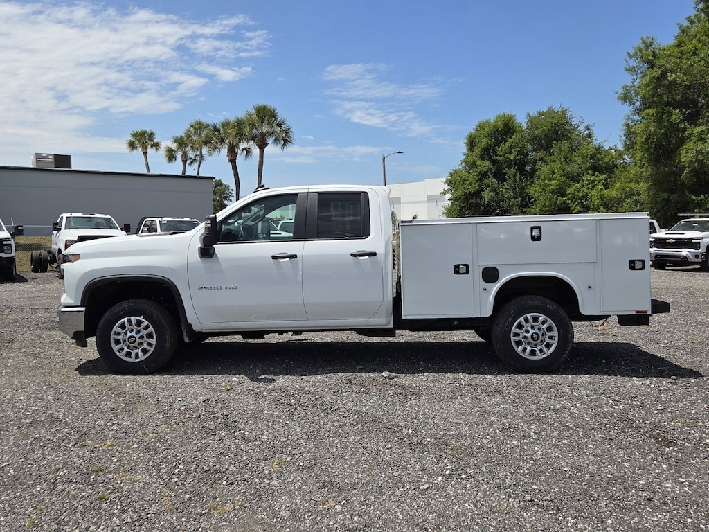 New 2026 Chevrolet Silverado 2500 HD Work Truck Truck Double Cab