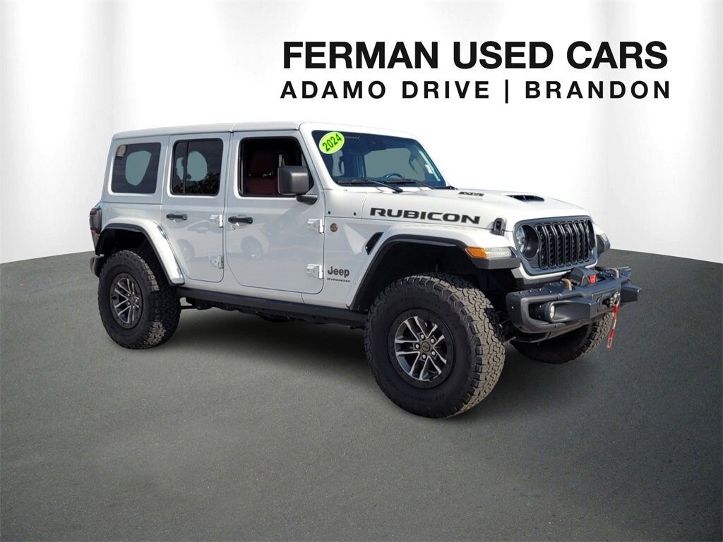 Used 2024 Jeep Wrangler Rubicon 392 SUV