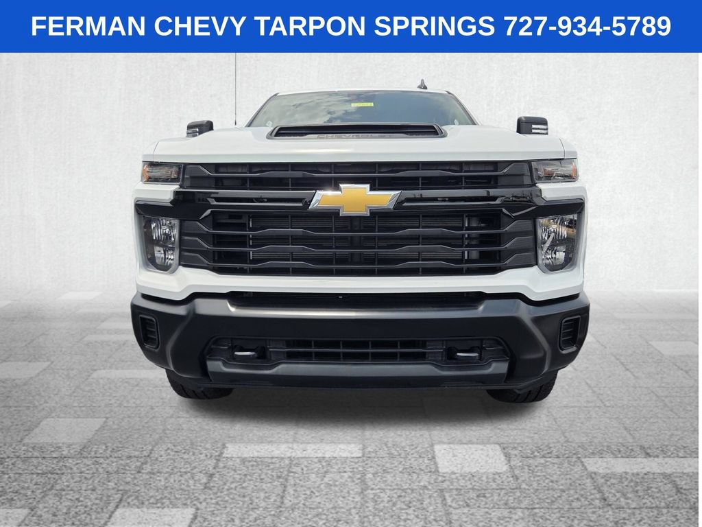 New 2026 Chevrolet Silverado 2500 HD Work Truck Truck Crew Cab