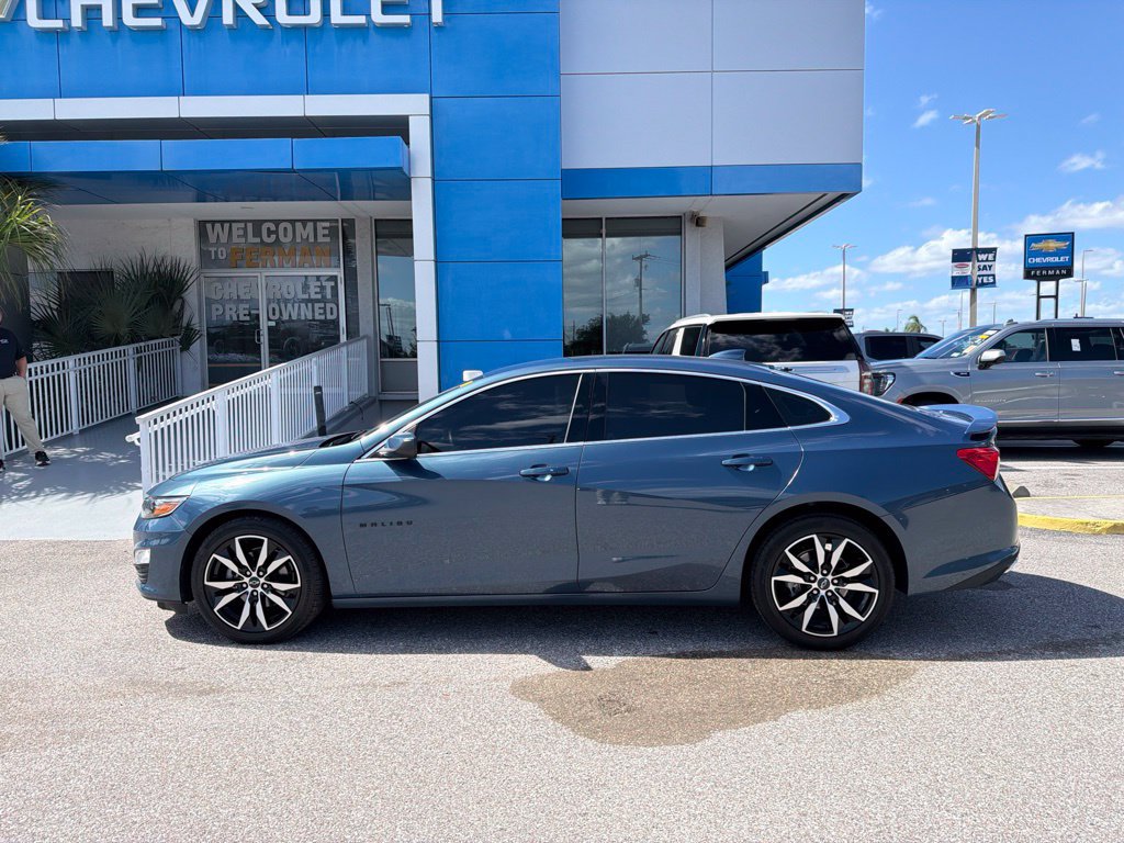 Used 2024 Chevrolet Malibu RS Sedan