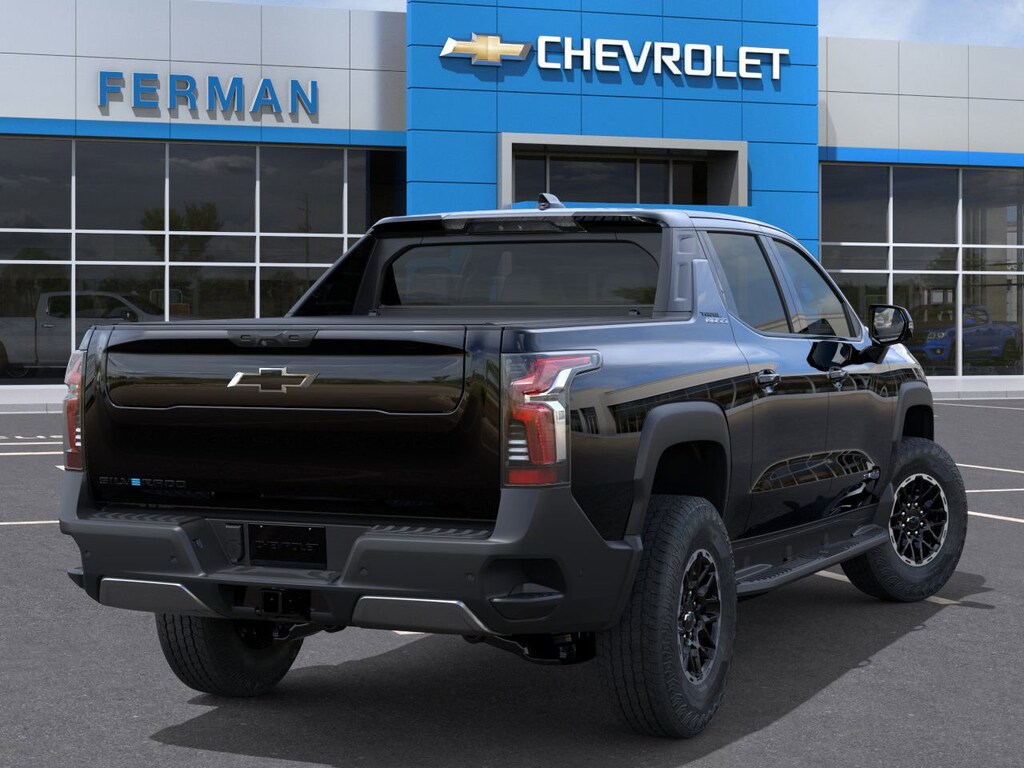 New 2026 Chevrolet Silverado EV Trail Boss w/3TR Truck Crew Cab