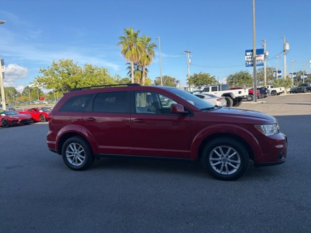 Used 2017 Dodge Journey SXT SUV