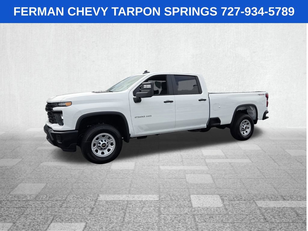 New 2026 Chevrolet Silverado 2500 HD Work Truck Truck Crew Cab