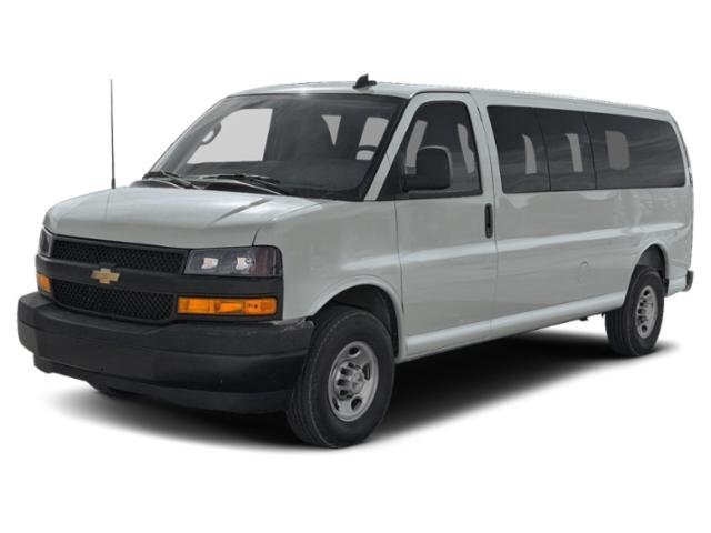 New 2027 Chevrolet Express Passenger 3500 LT Van Extended Passenger Van