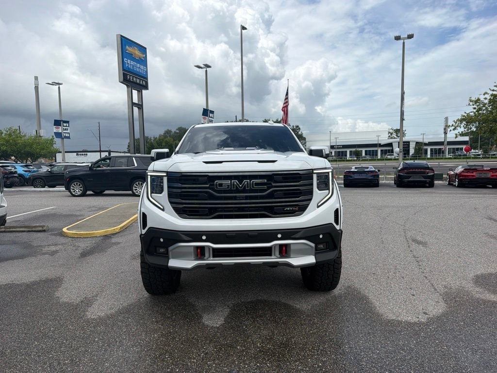 Used 2025 GMC Sierra 1500 AT4 Truck Crew Cab