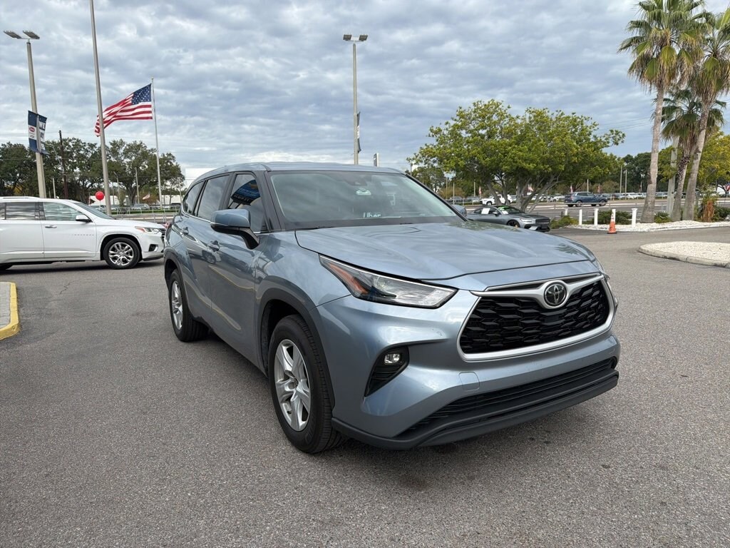 Used 2023 Toyota Highlander L SUV