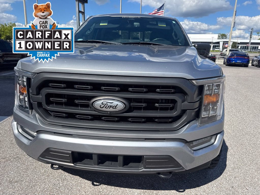 Used 2022 Ford F-150 Truck SuperCrew Cab