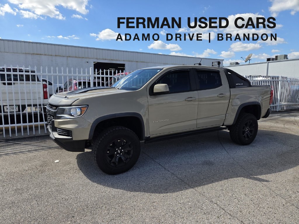 Used 2021 Chevrolet Colorado ZR2 Truck Crew Cab