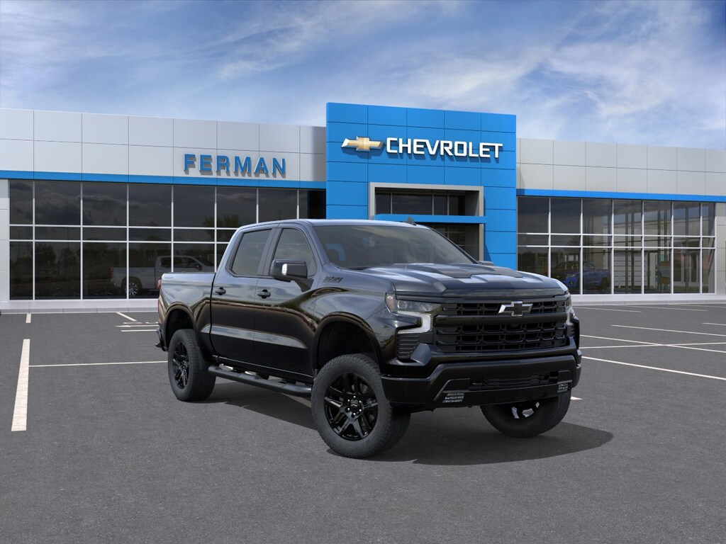 New 2026 Chevrolet Silverado 1500 LT Trail Boss Truck Crew Cab
