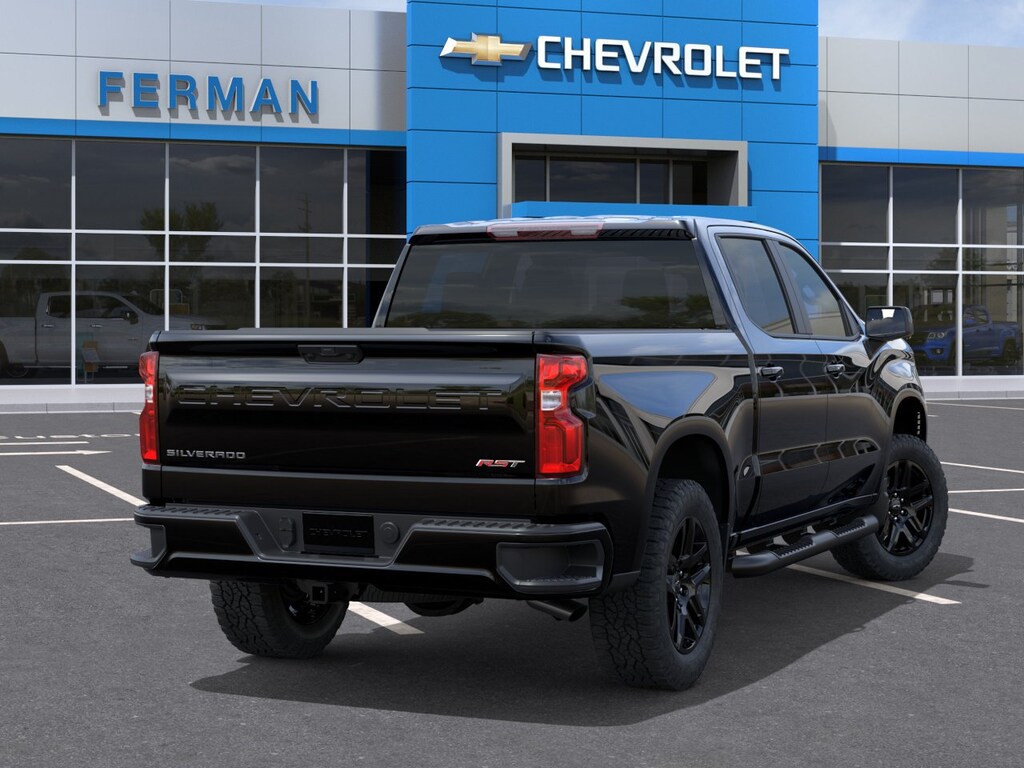 New 2026 Chevrolet Silverado 1500 RST Truck Crew Cab
