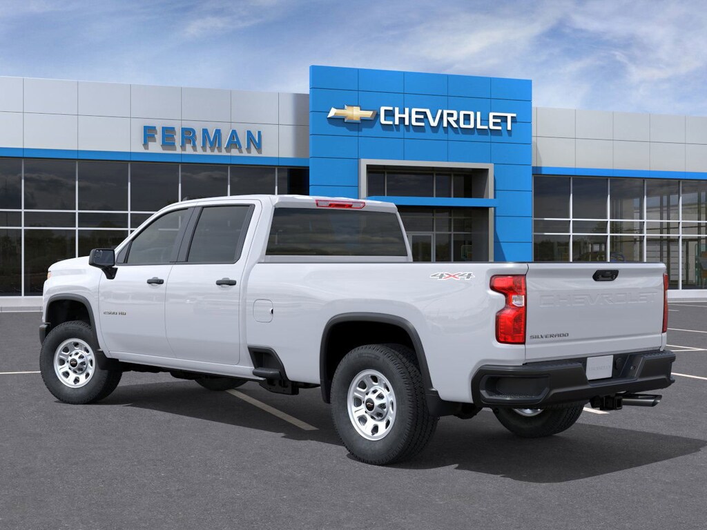 New 2026 Chevrolet Silverado 2500 HD Work Truck Truck Crew Cab
