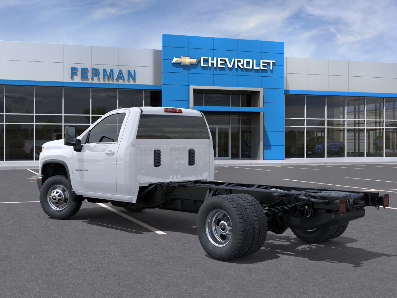 New 2025 Chevrolet Silverado 3500 HD Chassis Work Truck Truck Regular Cab