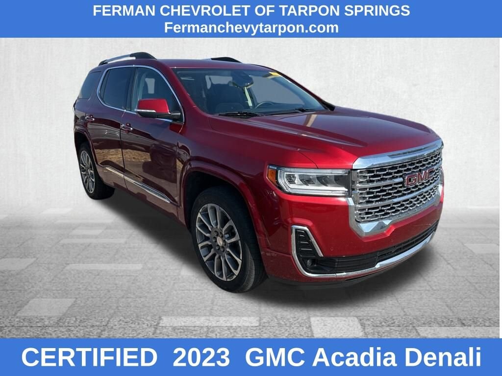 Certified 2023 GMC Acadia Denali SUV