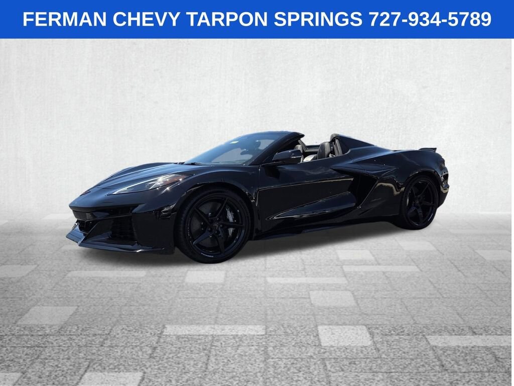 New 2026 Chevrolet Corvette E-Ray E-Ray w/2LZ Convertible