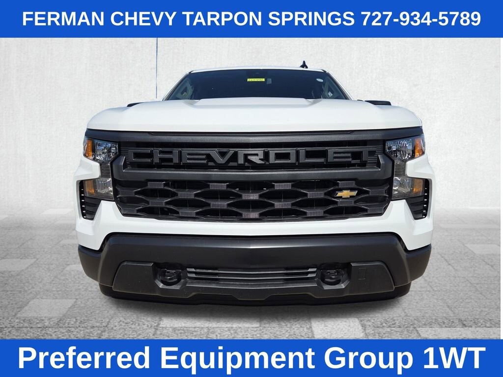 New 2026 Chevrolet Silverado 1500 Work Truck Truck Crew Cab