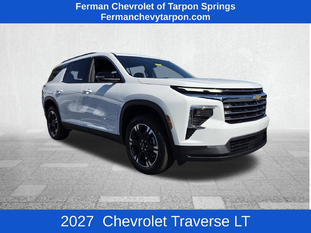 New 2027 Chevrolet Traverse LT SUV