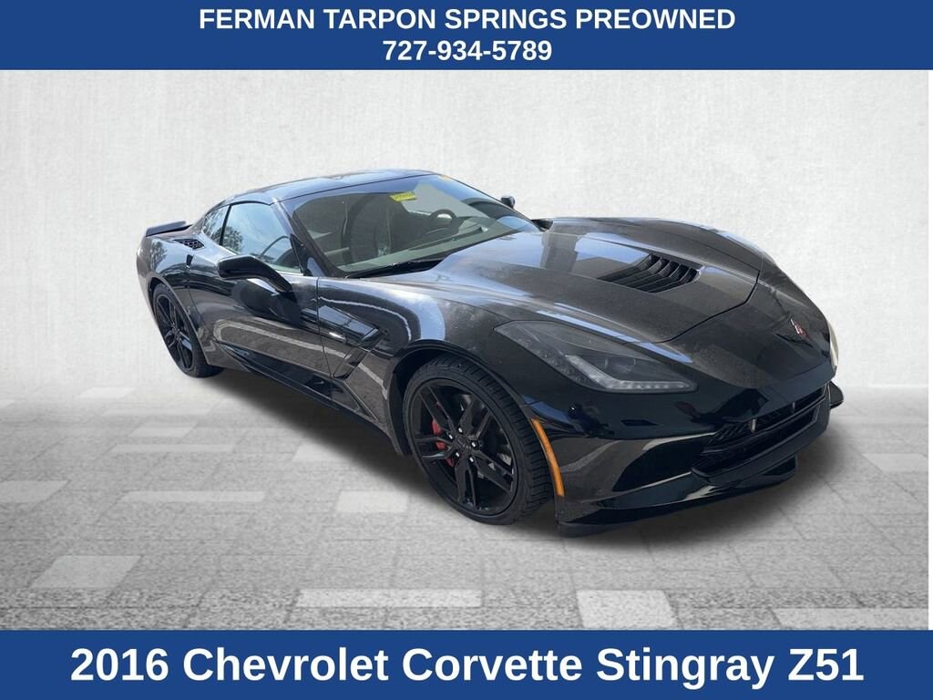 Used 2016 Chevrolet Corvette Stingray Z51 Coupe