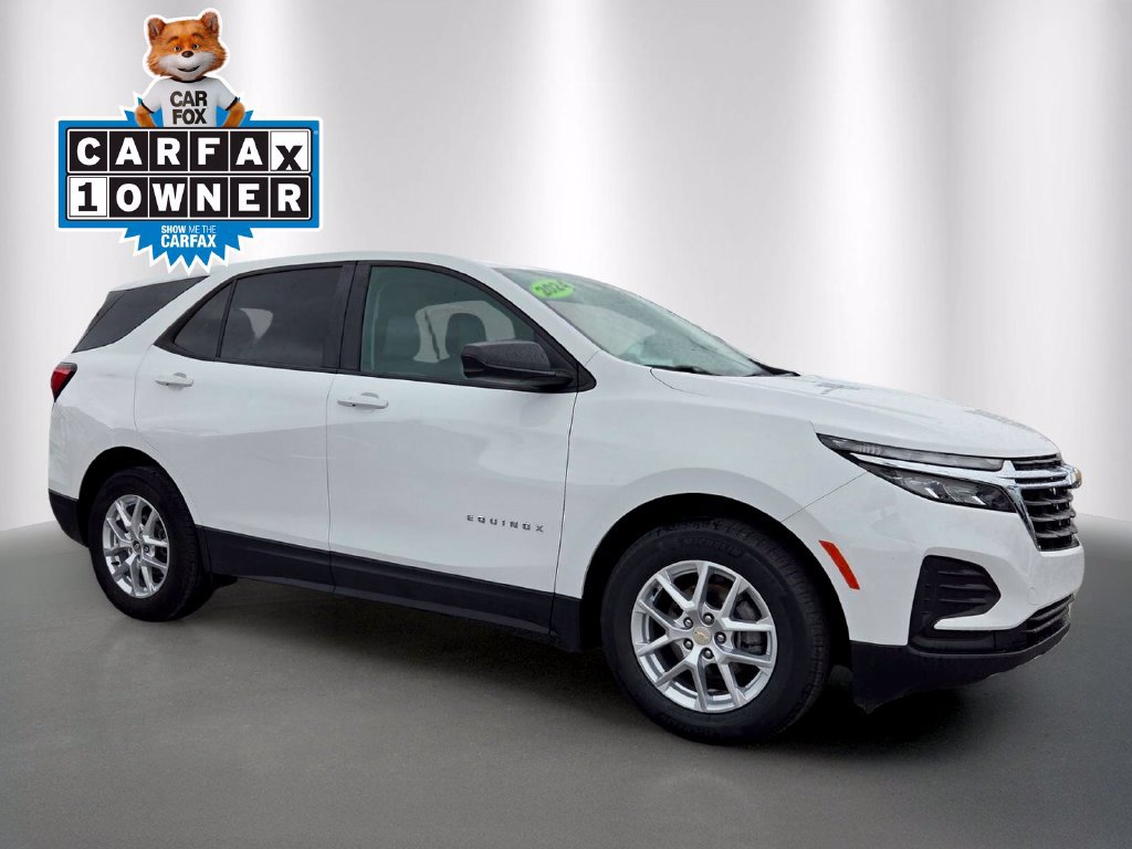 Certified 2024 Chevrolet Equinox LS w/1LS SUV