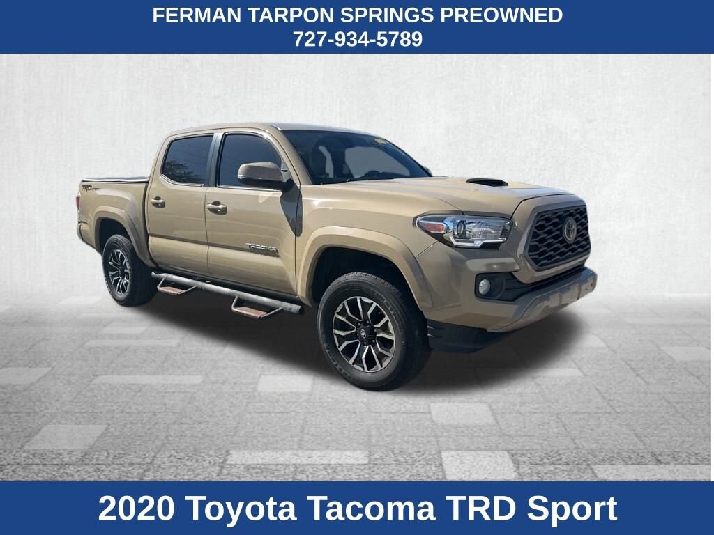 Used 2020 Toyota Tacoma TRD Sport V6 Truck Double Cab