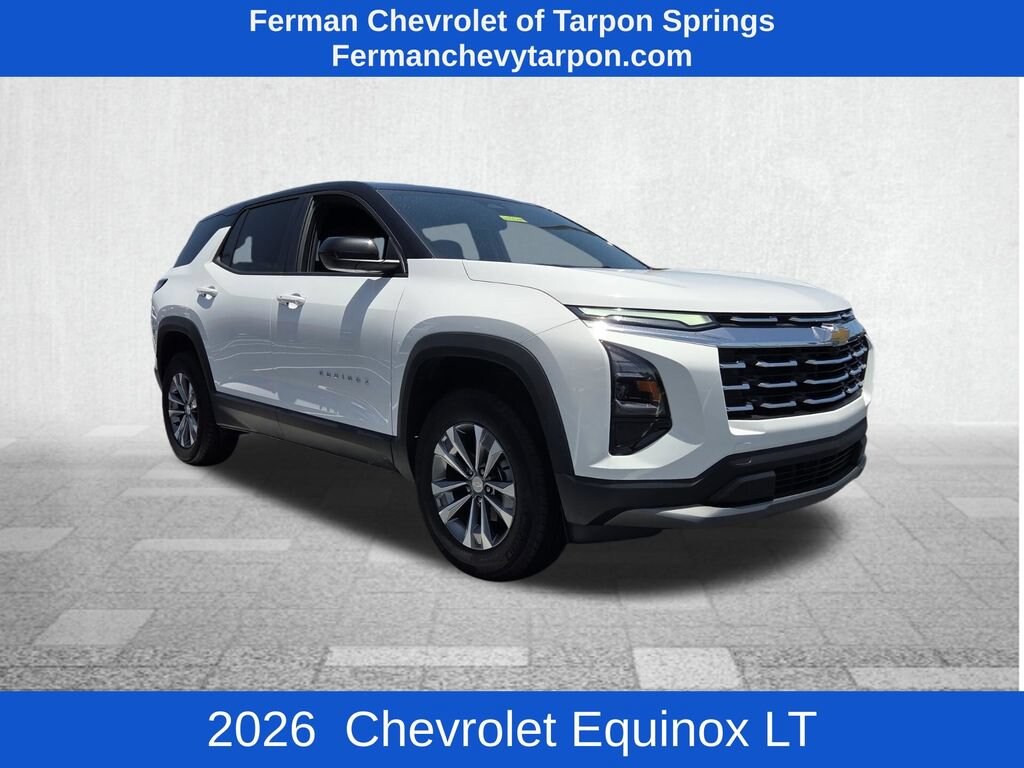 New 2026 Chevrolet Equinox LT SUV