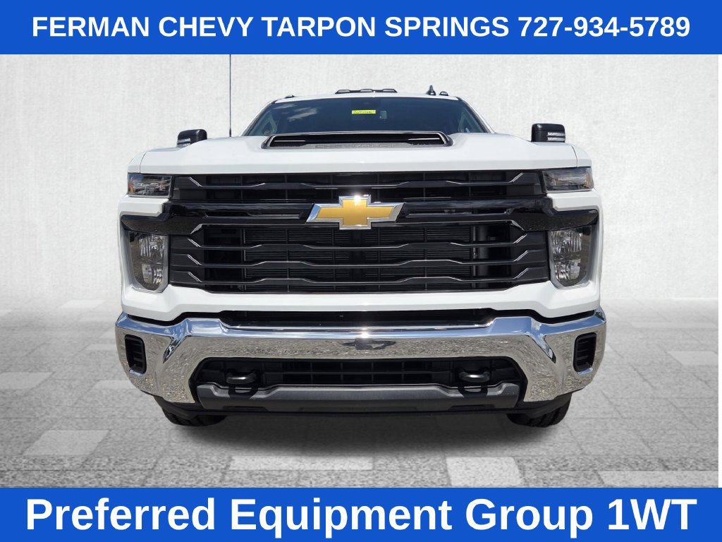 New 2026 Chevrolet Silverado 2500 HD Work Truck Truck Crew Cab