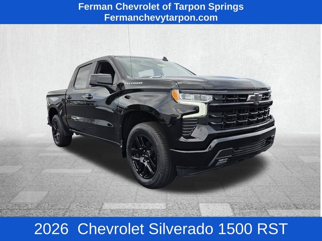 New 2026 Chevrolet Silverado 1500 RST Truck Crew Cab