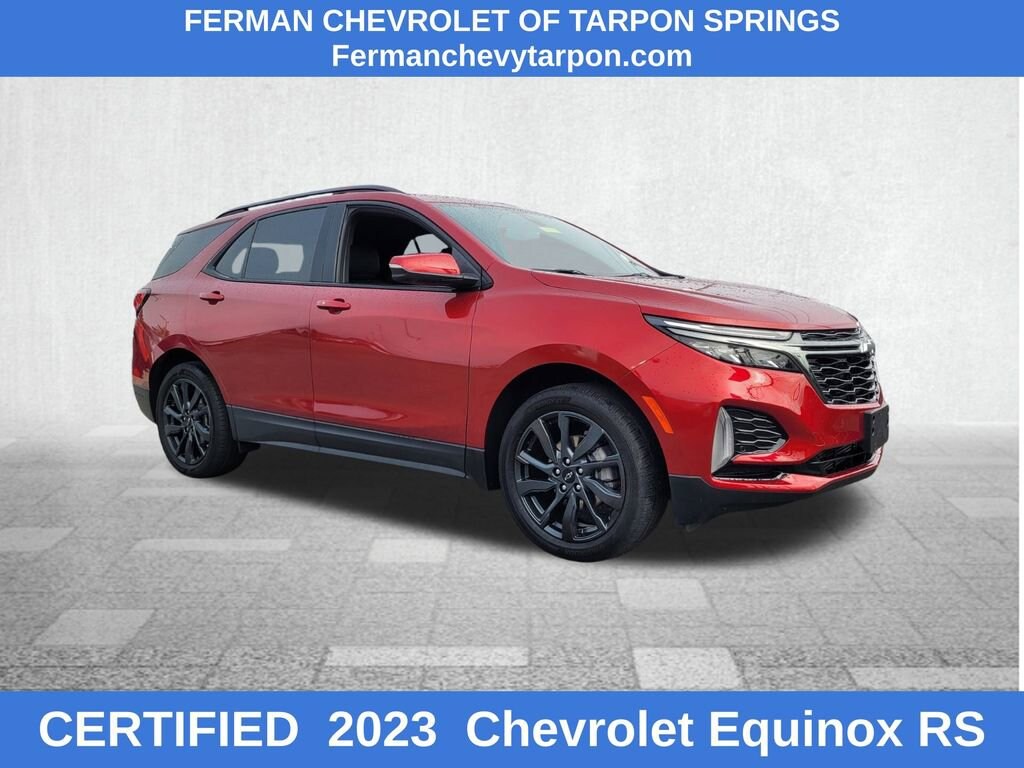 Certified 2023 Chevrolet Equinox RS SUV