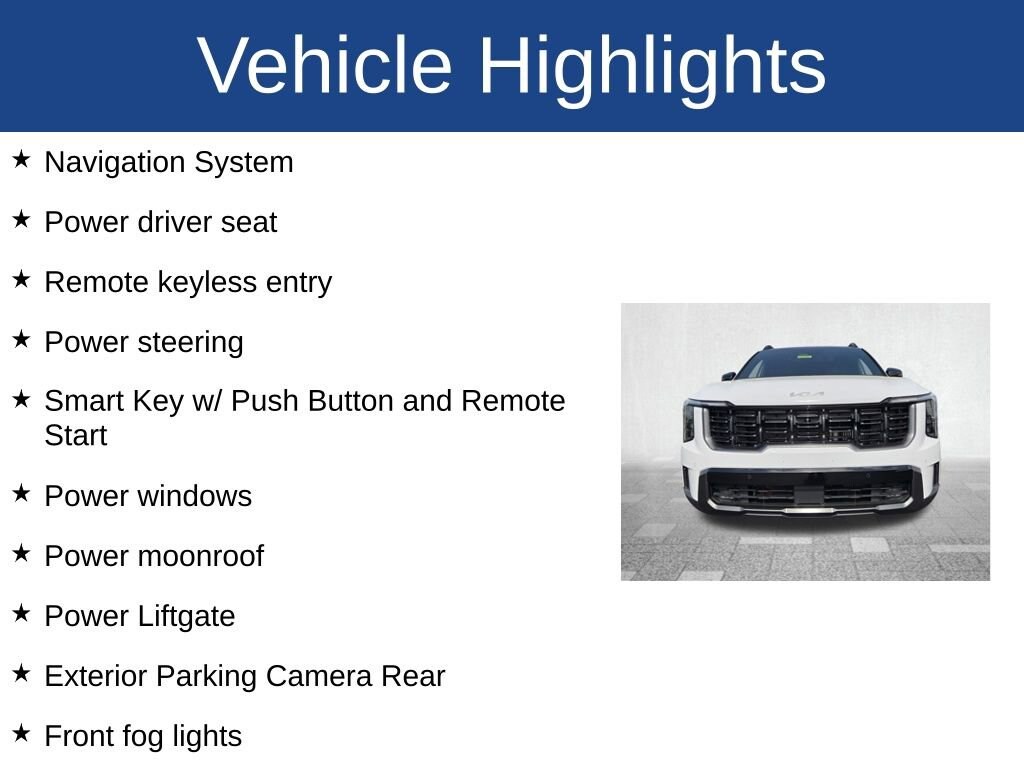 Used 2024 Kia Sorento X-Pro SX Prestige SUV