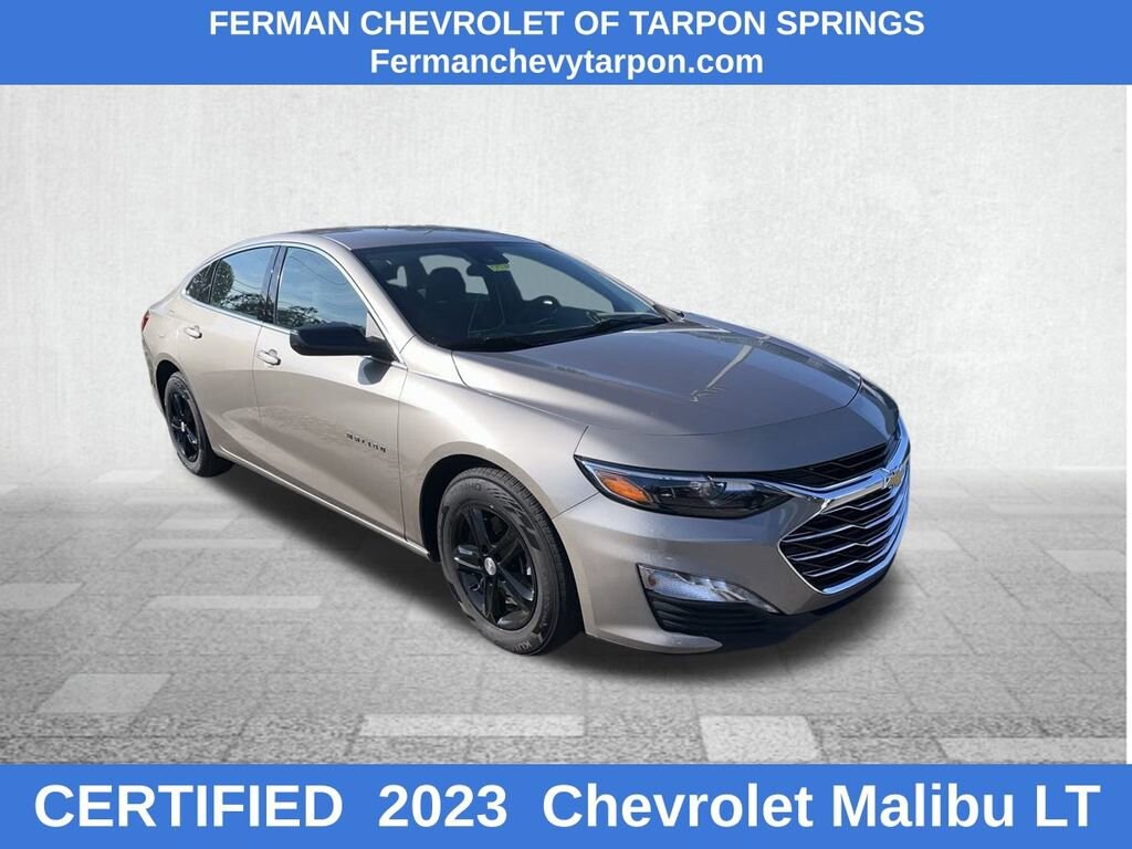 Certified 2023 Chevrolet Malibu 1LT Sedan
