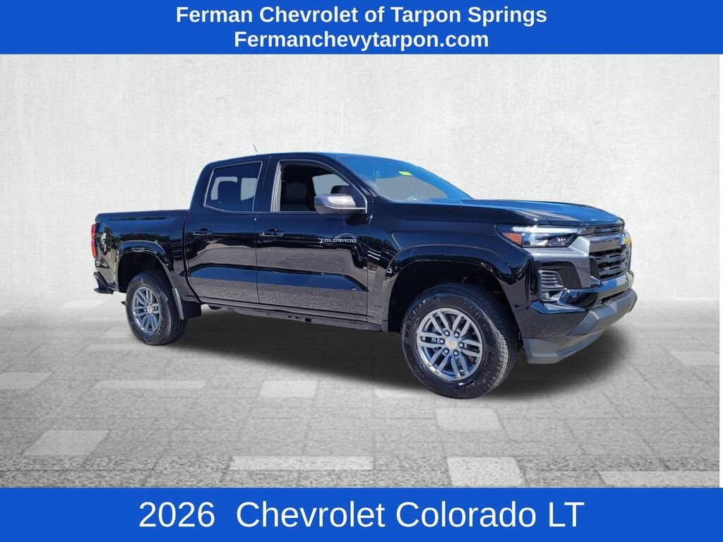 New 2026 Chevrolet Colorado LT Truck Crew Cab