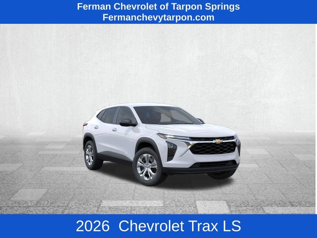 New 2026 Chevrolet Trax LS SUV