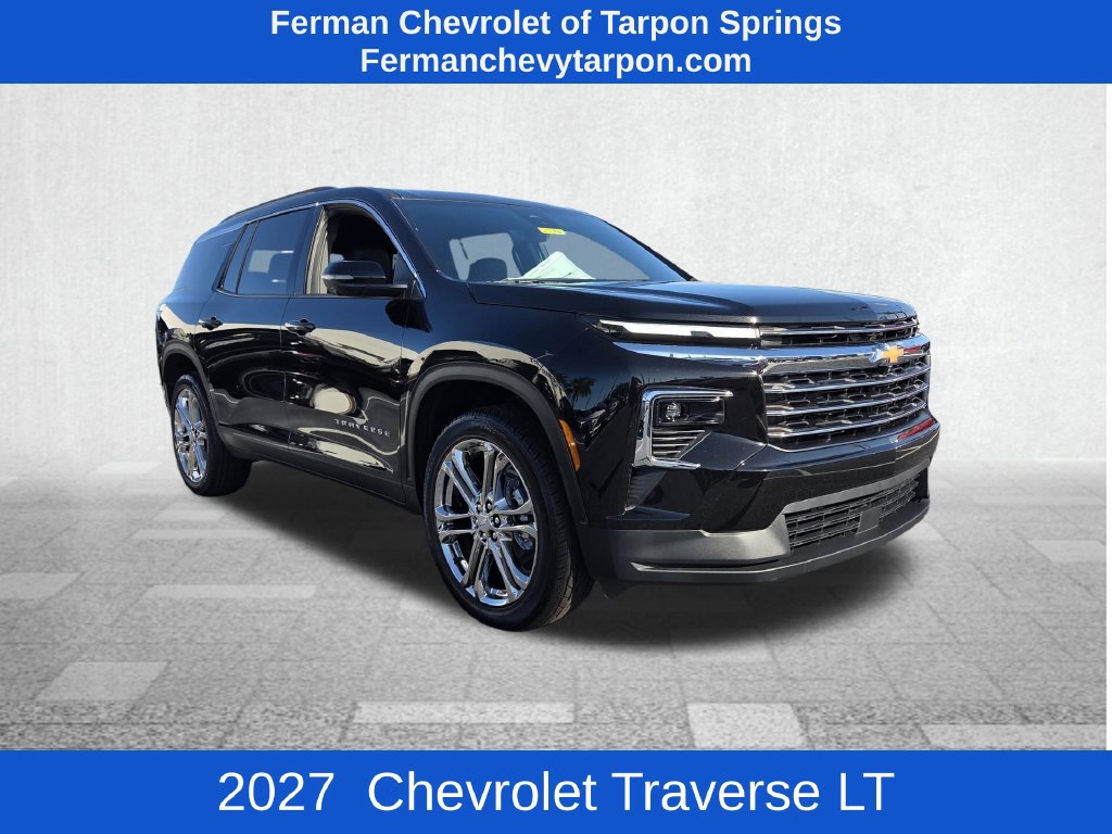 New 2027 Chevrolet Traverse LT SUV