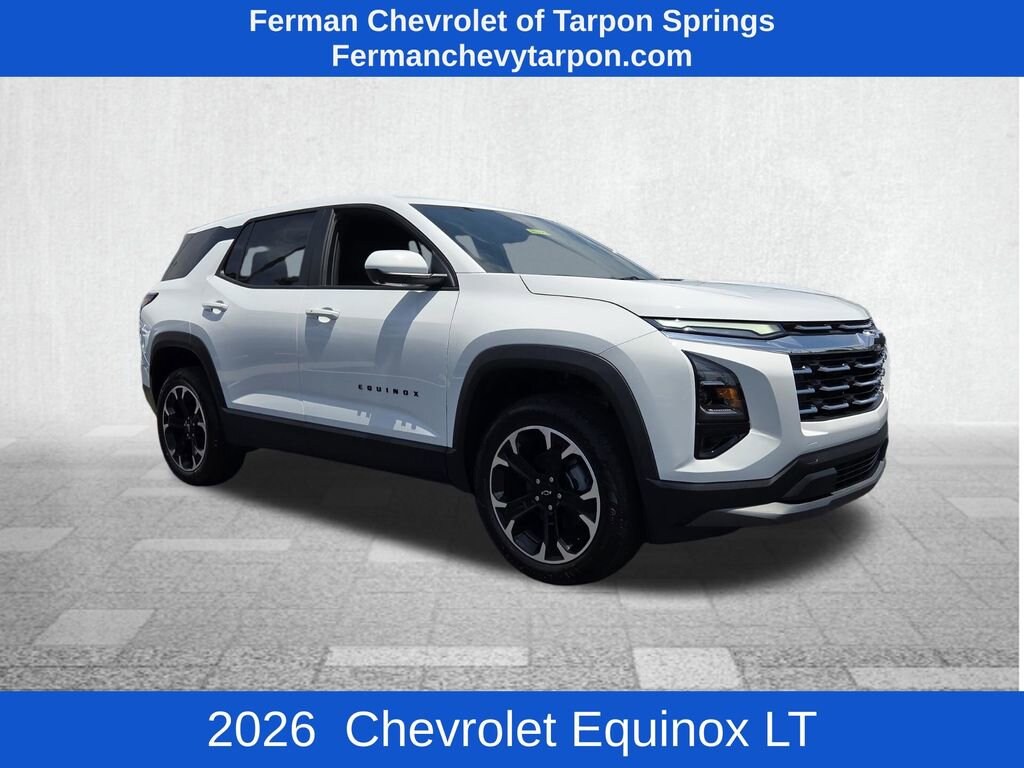 New 2026 Chevrolet Equinox LT SUV
