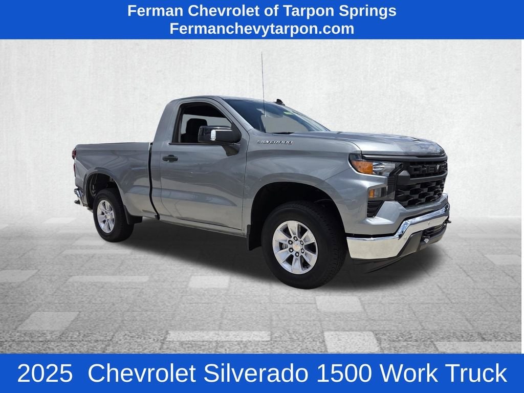 2025 Chevrolet Silverado 1500