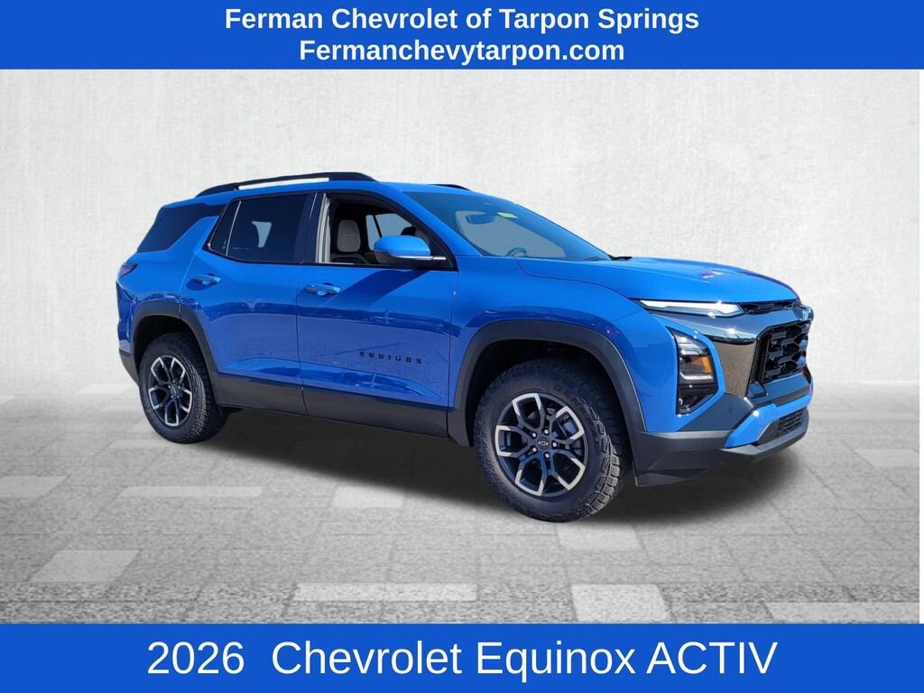 New 2026 Chevrolet Equinox ACTIV SUV