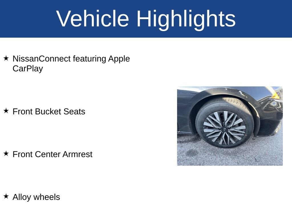 Used 2024 Nissan Altima 2.5 SV Sedan