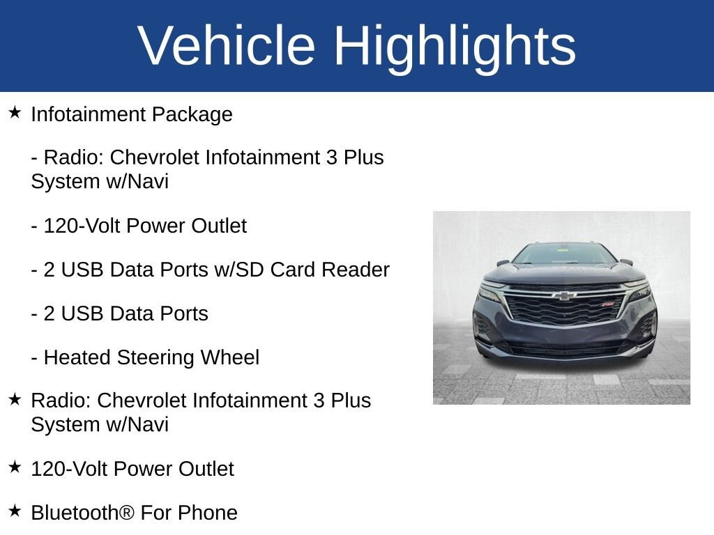 Used 2022 Chevrolet Equinox RS SUV