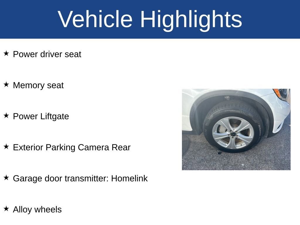 Used 2018 Mercedes-Benz GLC 300  SUV