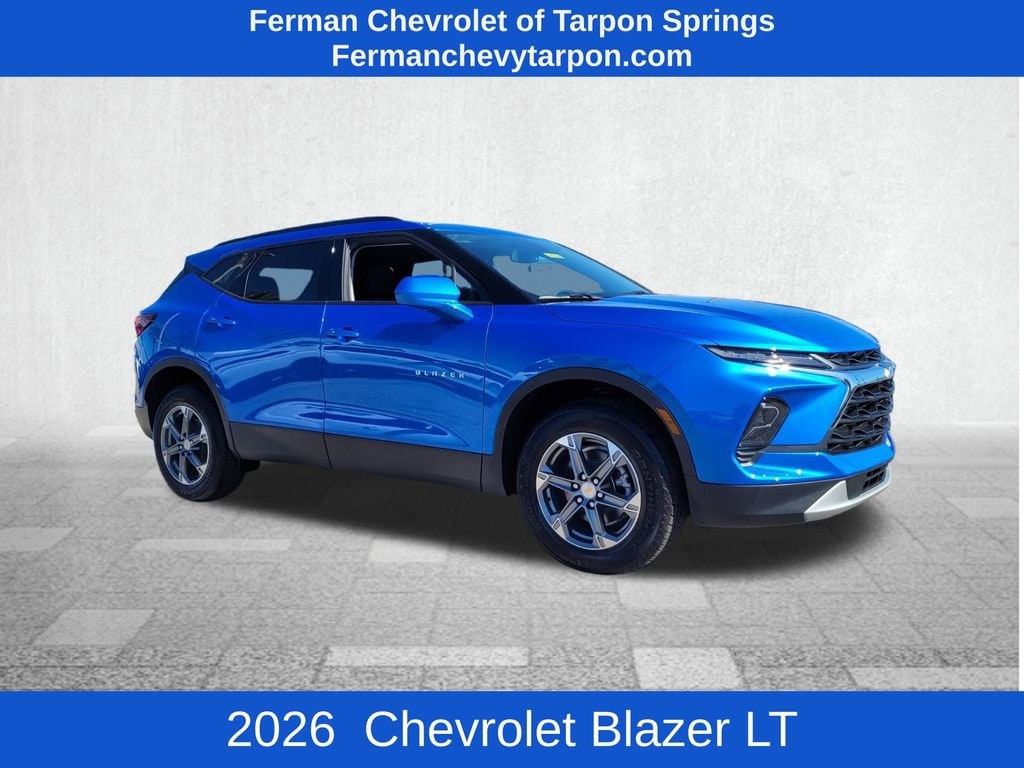 2026 Chevrolet Blazer 2LT's photo